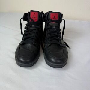 Air Jordan 1 Retro High OG Black Red Basketball Sneakers Men Size 12
